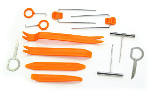Набор инструментов для снятия обшивки (12предметов)