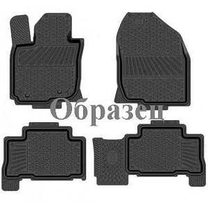 Ковры в салон TOYOTA LAND CRUISER PRADO 120 (2002-2009) (#)